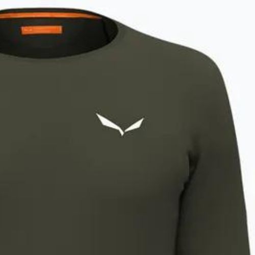 Men's Salewa Pedroc Dry trekking shirt green 00-0000028578