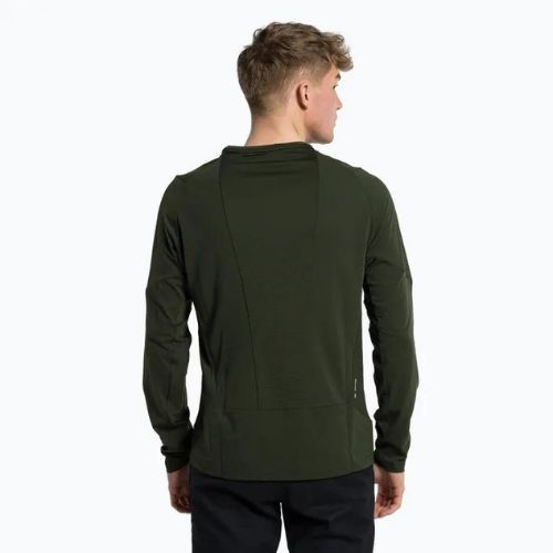 Men's Salewa Pedroc Dry trekking shirt green 00-0000028578