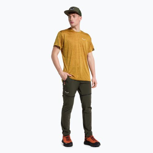 Men's trekking trousers Salewa Pedroc 2 DST 2/1 green 00-0000028587