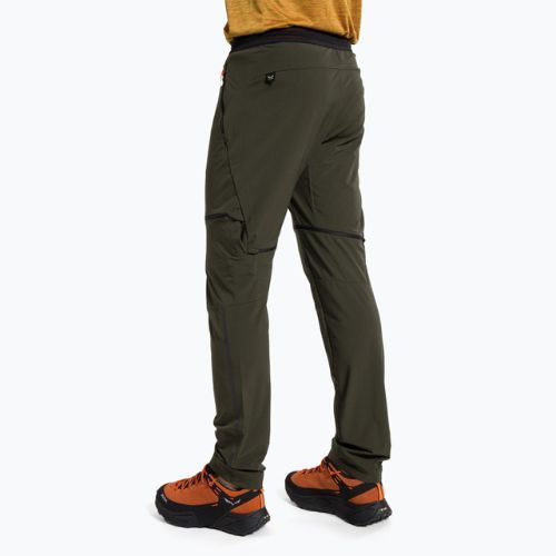 Men's trekking trousers Salewa Pedroc 2 DST 2/1 green 00-0000028587