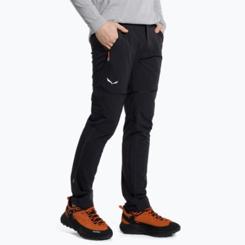 Salewa men's trekking trousers Pedroc 2 DST 2/1 black 00-0000028587