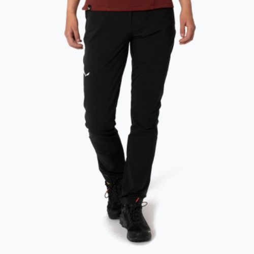 Women's trekking trousers Salewa Pedroc 4 DST black 00-0000028594