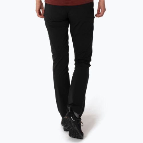 Women's trekking trousers Salewa Pedroc 4 DST black 00-0000028594