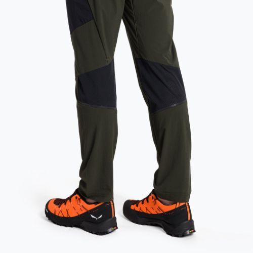 Men's trekking trousers Salewa Pedroc 2 DST Light green 00-0000028597