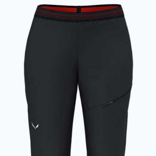 Women's trekking trousers Salewa Pedroc 2 DST Light black 00-0000028598