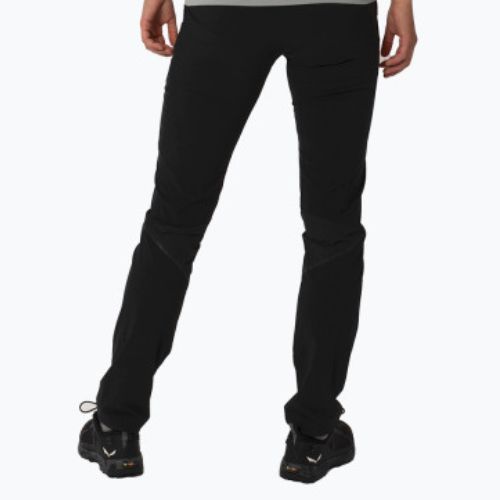 Women's trekking trousers Salewa Pedroc 2 DST Light black 00-0000028598