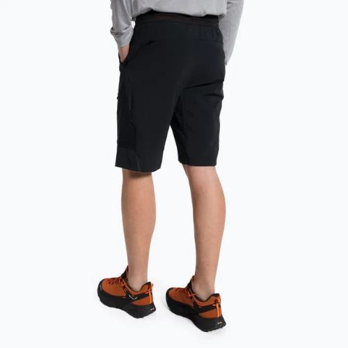 Men's Salewa Pedroc 3 DST Cargo trekking shorts black 00-0000028601