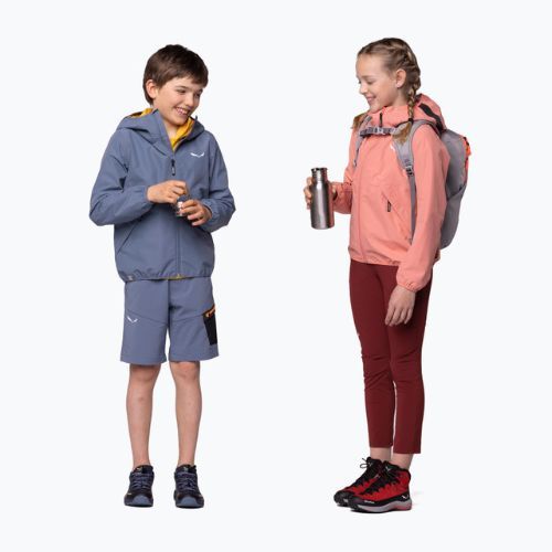 Salewa Aqua PTX children's rain jacket pink 00-0000028740