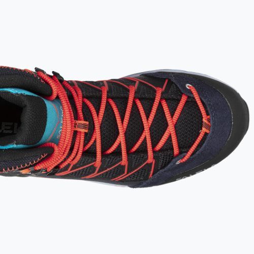 Women's trekking boots Salewa MTN Trainer Lite Mid GTX navy blue-black 00-0000061360