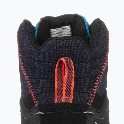 Women's trekking boots Salewa MTN Trainer Lite Mid GTX navy blue-black 00-0000061360