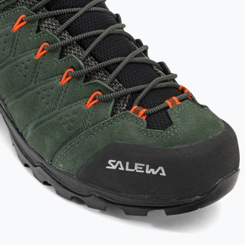 Men's trekking boots Salewa Alp Mate Mid WP green 00-0000061384