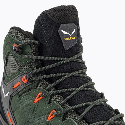 Men's trekking boots Salewa Alp Mate Mid WP green 00-0000061384