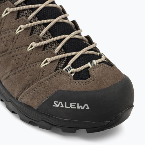 Women's trekking boots Salewa Alp Mate Mid WP beige 00-0000061385