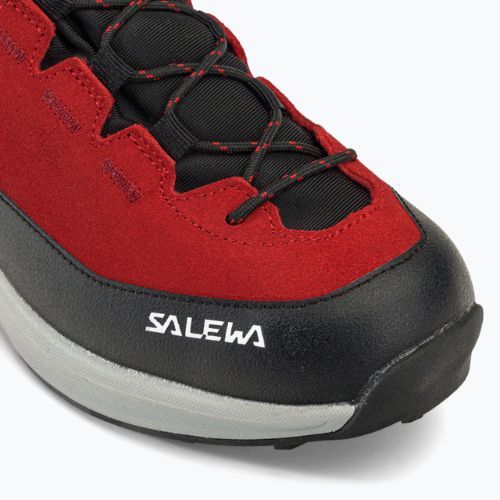 Salewa MTN Trainer 2 Mid PTX children's trekking boots red 00-0000064011