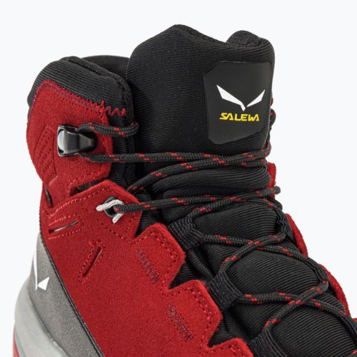 Salewa MTN Trainer 2 Mid PTX children's trekking boots red 00-0000064011