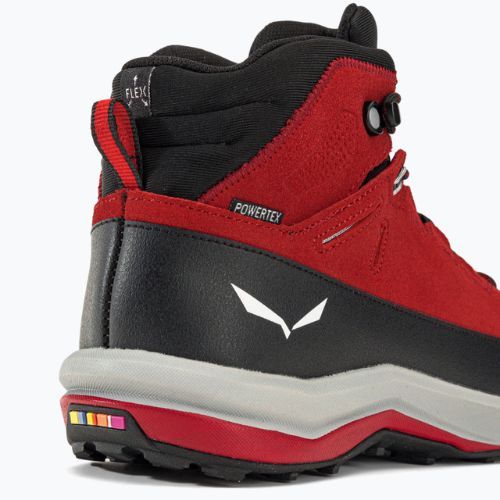Salewa MTN Trainer 2 Mid PTX children's trekking boots red 00-0000064011