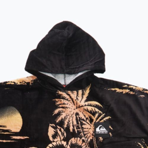 Men's ponchos Quiksilver Hoody Towel black/jet black