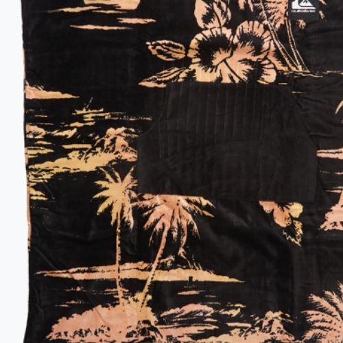 Men's ponchos Quiksilver Hoody Towel black/jet black