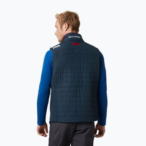 Helly Hansen men's sleeveless Crew Insulator 2.0 navy blue 30377_597