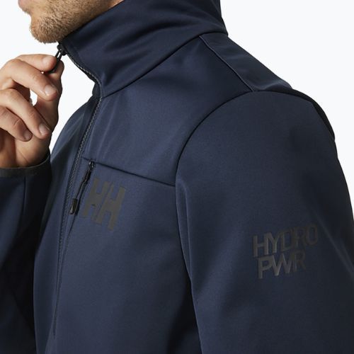 Helly Hansen men's Hp Windproof Fleece sweatshirt navy blue 34288_597
