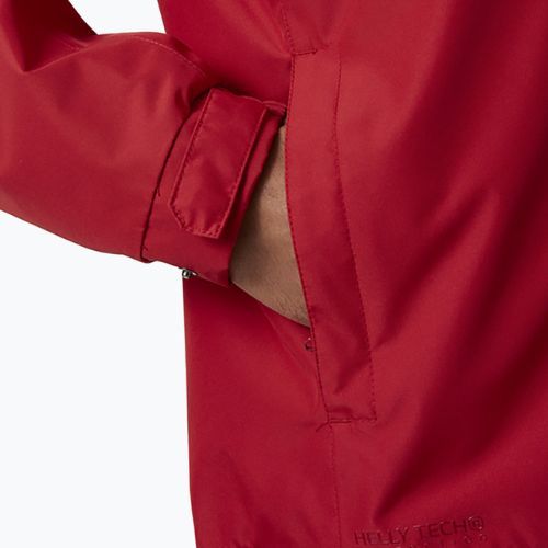 Helly Hansen Dubliner men's rain jacket red 62643_162
