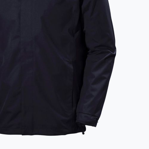 Helly Hansen Dubliner men's rain jacket navy blue 62643_597