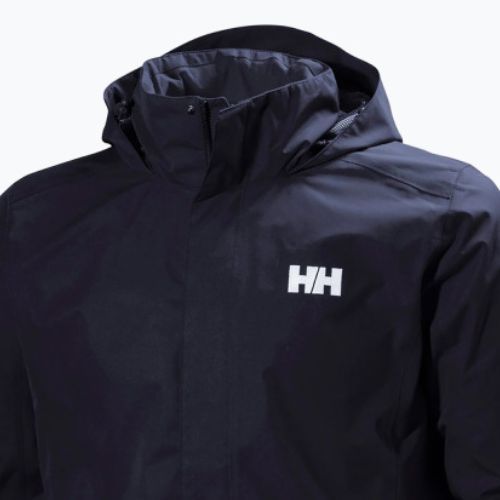 Helly Hansen Dubliner men's rain jacket navy blue 62643_597