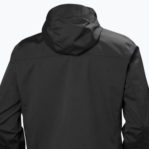Helly Hansen Dubliner men's rain jacket black 62643_990