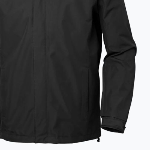Helly Hansen Dubliner men's rain jacket black 62643_990