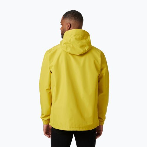 Helly Hansen Seven J men's rain jacket olive 62047_426