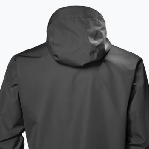 Men's Helly Hansen Seven J ebony rain jacket 62047_980