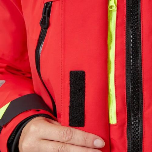 Helly Hansen Skagen Offshore women's sailing jacket red 34257_222