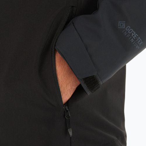 Men's Marmot ROM GORE-TEX Infinium Hoody softshell jacket black M12360001