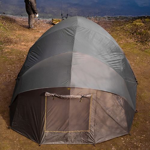 Prologic Fulcrum Session Bivvy & Overwrap 3-person tent grey PLS041