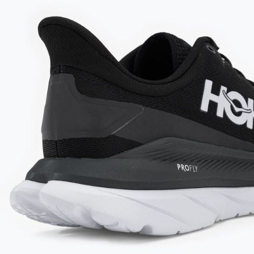 HOKA Mach 4 men's running shoes black 1113528-BDSD