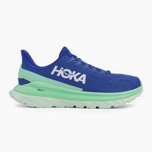 Men's running shoes HOKA Mach 4 blue 1113528-DBGA