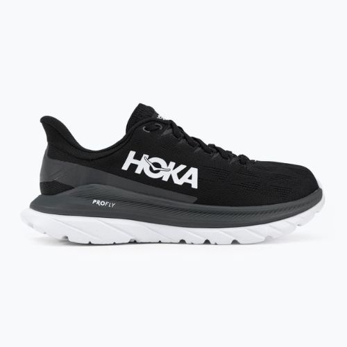 Women's running shoes HOKA Mach 4 black 1113529-BDSD