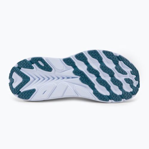 HOKA men's running shoes Clifton 8 blue 1119393-RTAR