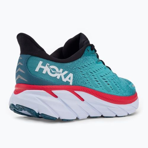 HOKA men's running shoes Clifton 8 blue 1119393-RTAR