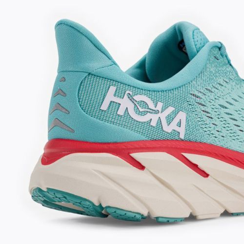 Women's running shoes HOKA Clifton 8 blue 1119394-AEBL