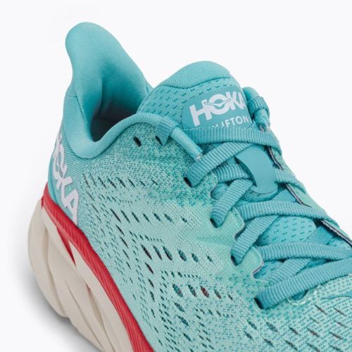 Women's running shoes HOKA Clifton 8 blue 1119394-AEBL