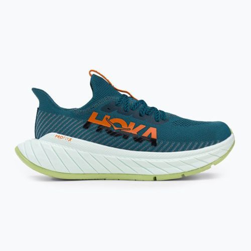 HOKA men's running shoes Carbon X 3 blue 1123192-BCBLC