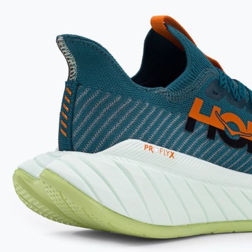 HOKA men's running shoes Carbon X 3 blue 1123192-BCBLC