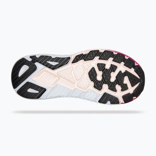 Women's running shoes HOKA Arahi 6 pink 1123195-FFIR