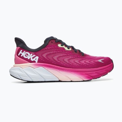 Women's running shoes HOKA Arahi 6 pink 1123195-FFIR