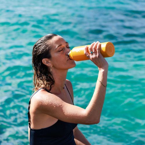 Hydro Flask Standard Flex Straw thermal bottle 620 ml white S21FS110