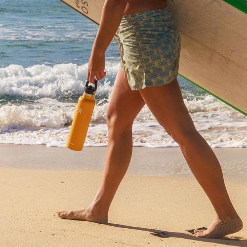 Hydro Flask Standard Flex Straw thermal bottle 620 ml orange S21FS808