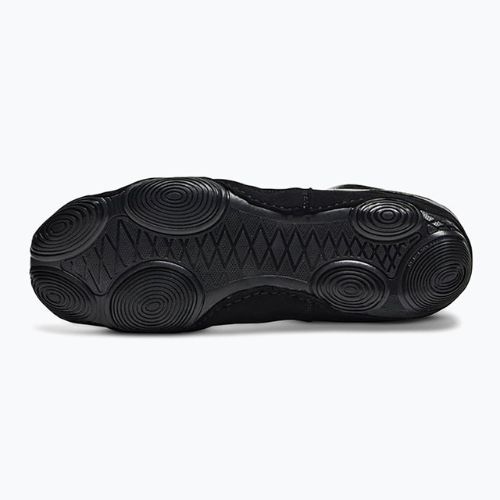 LEONE men's boxing shoes 1947 Luchador black CL130