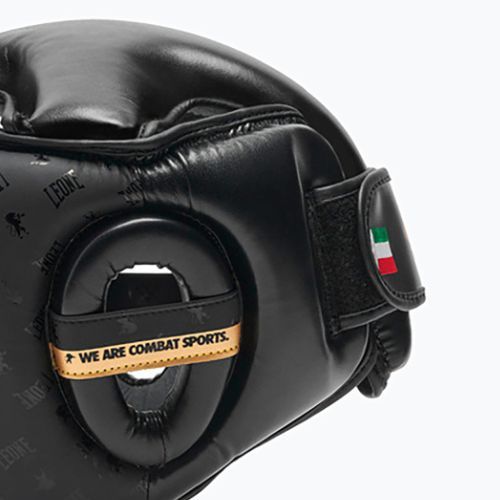 LEONE 1947 Headgear Dna boxing helmet black CS444