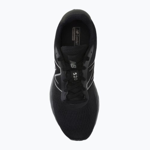 New Balance men's running shoes black M520LA8.D.115